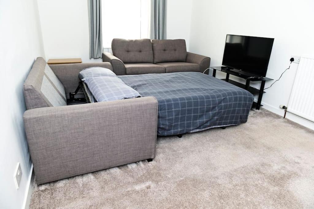 Central 2-Bedroom Bunglow With Double Sofa Bed Carnoustie Luaran gambar
